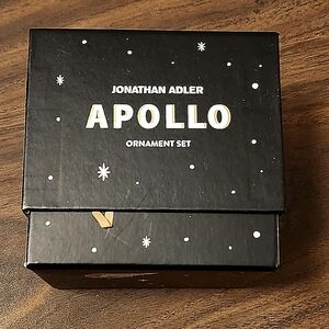 Jonathan Adler Apollo  Ornaments